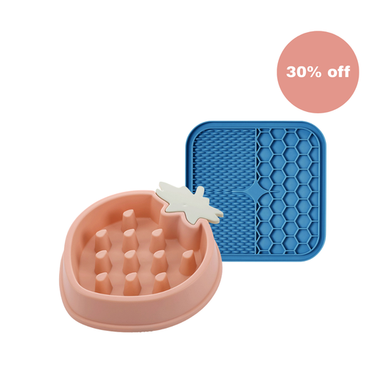 MyTailio™ Strawberry Calm Feeding Bundle