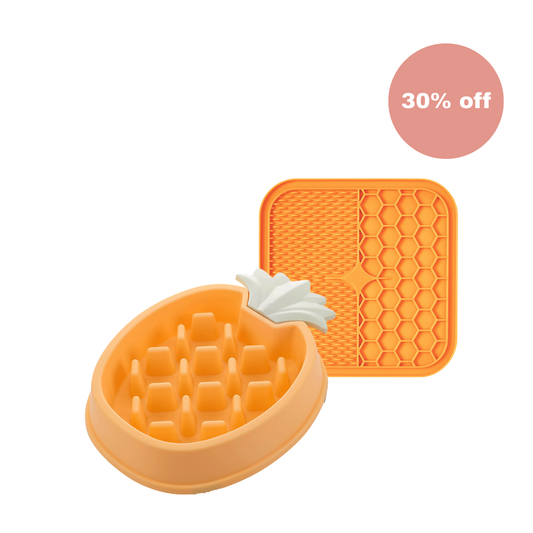 MyTailio™ Pineapple Calm Feeding Bundle